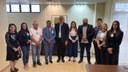 Câmara Municipal de Grossos assina Termo de Cooperação com o TRE/RN para realização do Projeto Câmara Mirim