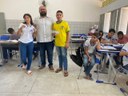 Projeto Câmara Mirim faz entrega dos “títulos eleitorais” para os estudantes da rede pública contempladas com a iniciativa